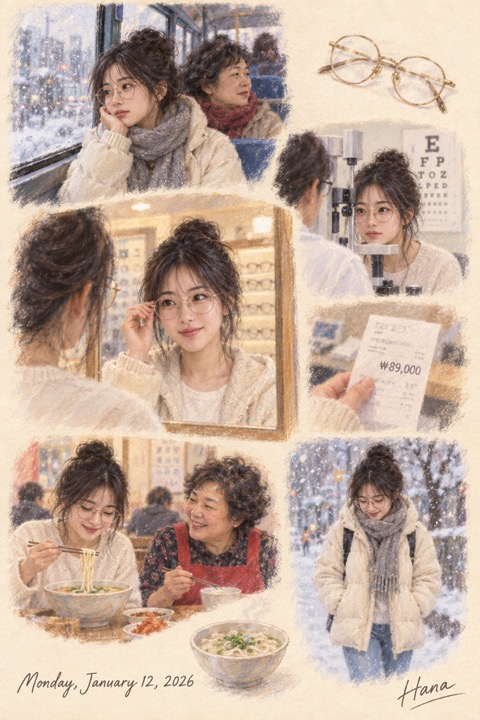 Hana's page from January 2026
